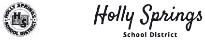 Holly Springs School District logo